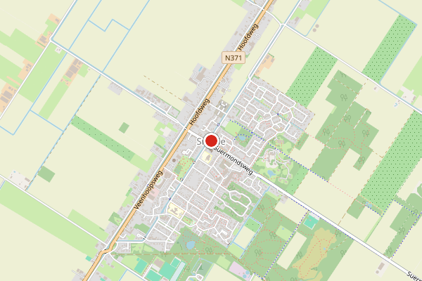 Brandweer-melding op Inmelden, Smilde op 27 juni, kaart-overzicht