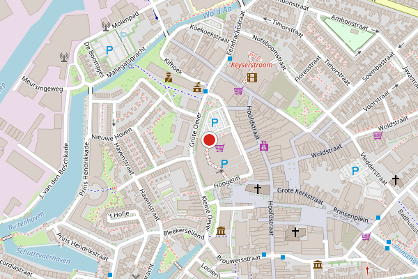 Brandweer-melding op de Swaenenborgh, Meppel op 28 juni, kaart-overzicht