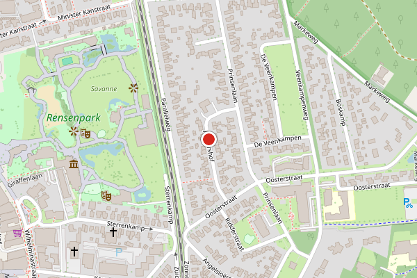 Brandweer-melding op Jonkershof, Emmen op 29 juni, kaart-overzicht