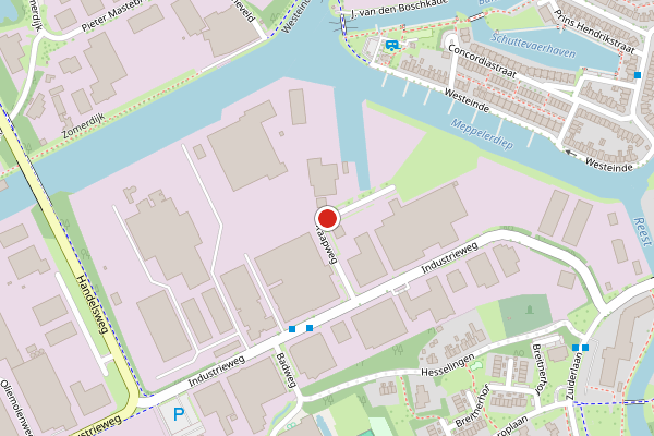 Kaart Meppel