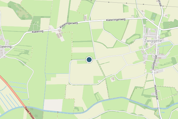 Politie-melding op 6 juli, kaart-overzicht