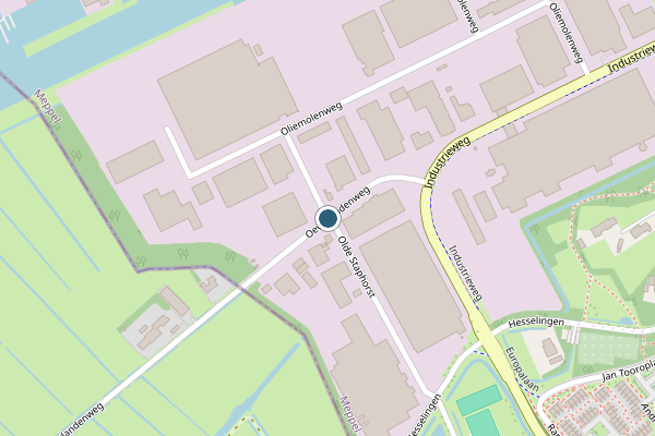 Politie-melding op Oeverlandenweg, Meppel op 10 juli, kaart-overzicht