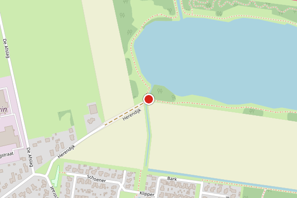 Brandweer-melding op Herendijk, Nieuw-Amsterdam op 12 juli, kaart-overzicht