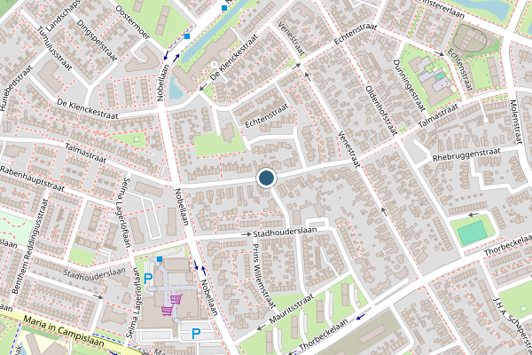 Politie-melding op Talmastraat, Assen op 15 juli, kaart-overzicht