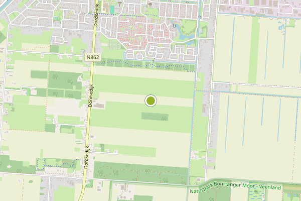 Ambulance-melding op OVD INZET, Klazienaveen op 17 juli, kaart-overzicht