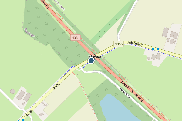 Politie-melding op Beilerstraat op 25 juli, kaart-overzicht