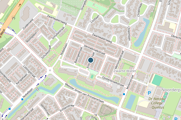 Politie-melding op Entingestraat, Assen op 28 juli, kaart-overzicht
