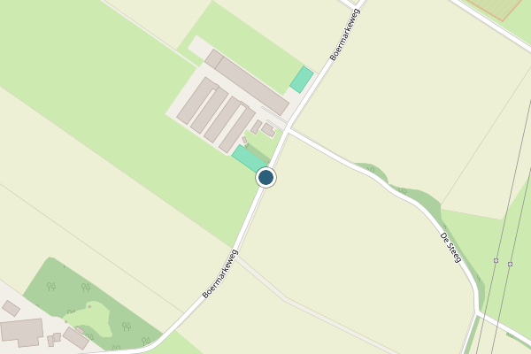 Politie-melding op Boermarkeweg, Hooghalen op 28 juli, kaart-overzicht