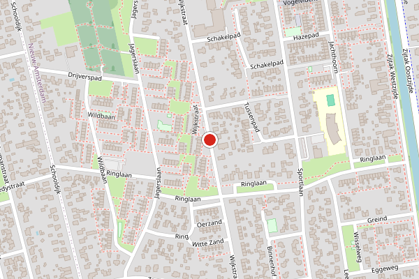 Brandweer-melding op Wijkstraat, Nieuw-Amsterdam op 31 juli, kaart-overzicht