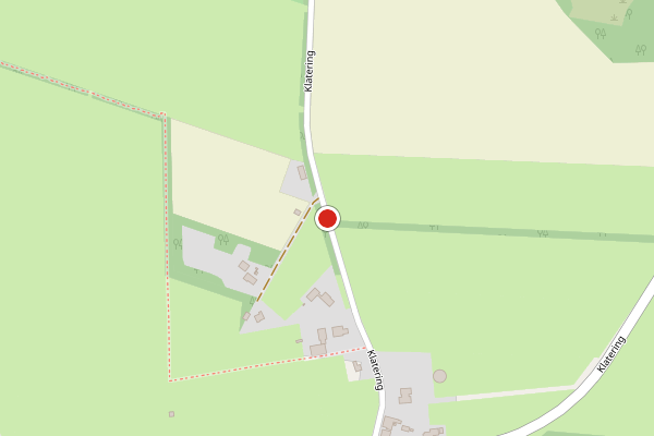 Brandweer-melding op Klatering, Beilen op 3 augustus, kaart-overzicht