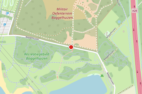 Brandweer-melding op Baggelhuizen, Assen op 7 augustus, kaart-overzicht