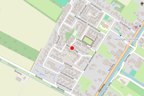 Brandweer-melding op M-Drenthe op 26 mei, kaart-overzicht