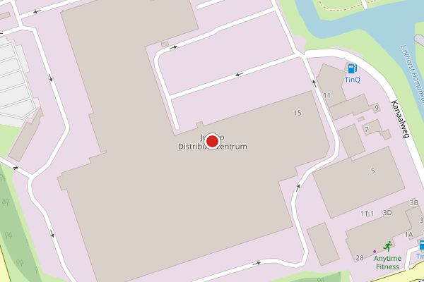 Brandweer-melding op Kanaalweg, Beilen op 16 mei, kaart-overzicht