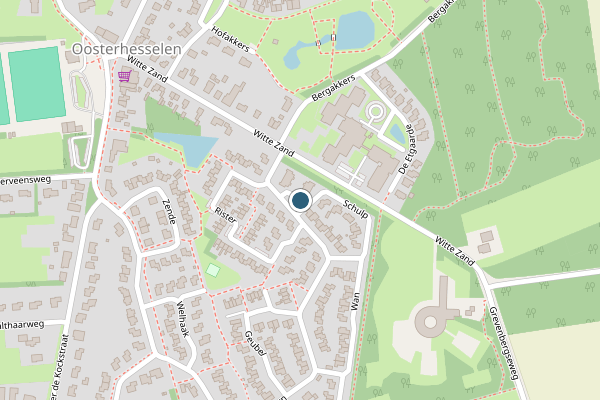Politie-melding op Boerhoorn, Oosterhesselen op 7 mei, kaart-overzicht