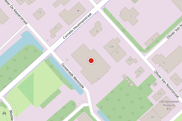 Brandweer-melding op Cornelis Houtmanstraat, Emmen op 4 juni, kaart-overzicht