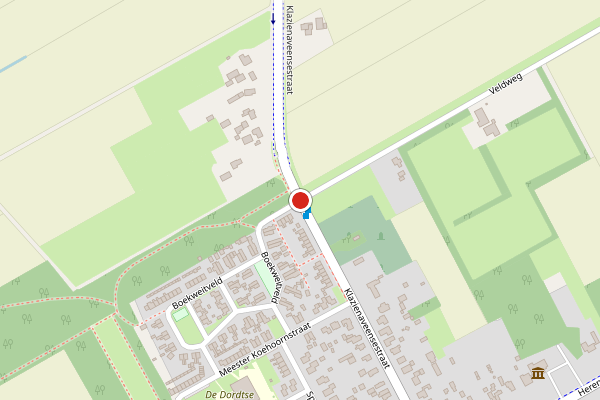 Brandweer-melding op Klazienaveensestraat, Nieuw-Dordrecht op 7 juni, kaart-overzicht