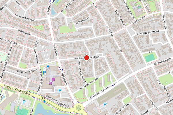 Brandweer-melding op Stadhouderslaan, Assen op 8 juni, kaart-overzicht