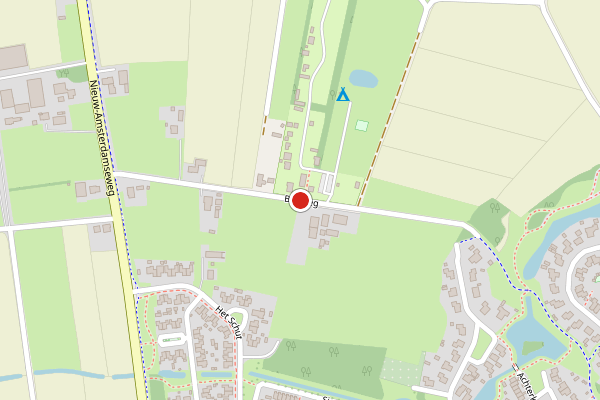 Brandweer-melding op Bultweg, Schoonebeek op 9 juni, kaart-overzicht