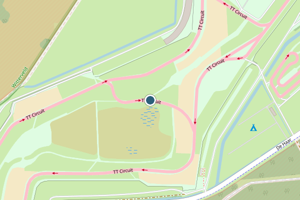 Politie-melding op De Haar, Assen op 12 juni, kaart-overzicht