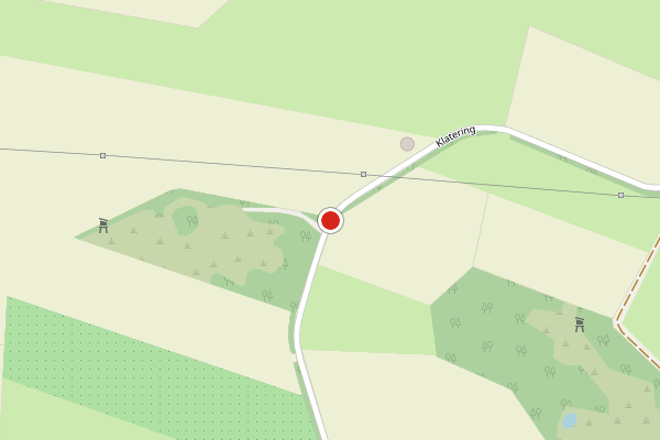 Brandweer-melding op Klatering, Beilen op 18 juni, kaart-overzicht