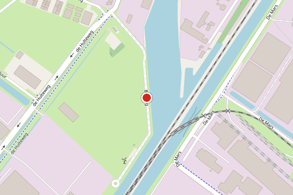 Brandweer-melding op Bellweg, Coevorden op 18 juni, kaart-overzicht