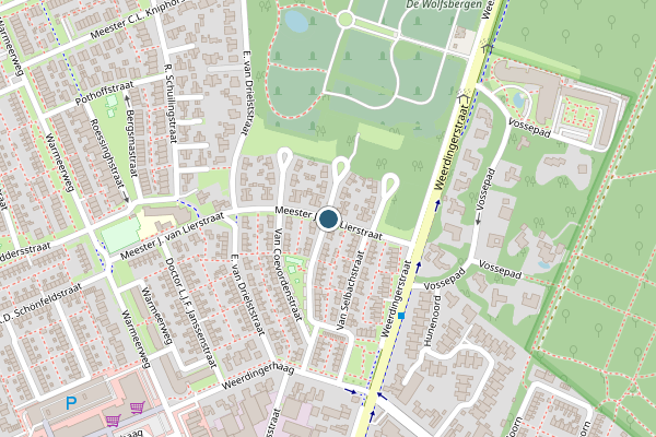 Politie-melding op Mr. J. van Lierstraat, Emmen op 19 juni, kaart-overzicht