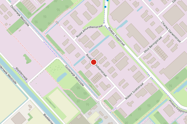 Brandweer-melding op Roald Amundsenstraat, Emmen op 19 juni, kaart-overzicht