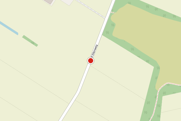 Brandweer-melding op Twaalf Ellenweg, Geesbrug op 20 juni, kaart-overzicht