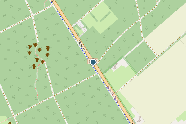 Politie-melding op Noord-Sleen op 20 juni, kaart-overzicht