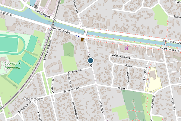 Politie-melding op Schooldijk, Nieuw-Amsterdam op 20 juni, kaart-overzicht